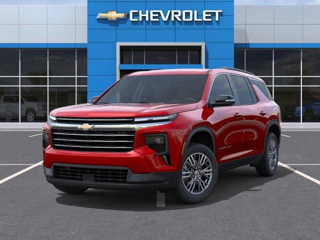 2026 Chevrolet Traverse Vehicle Photo in BEAUFORT, SC 29906-4218