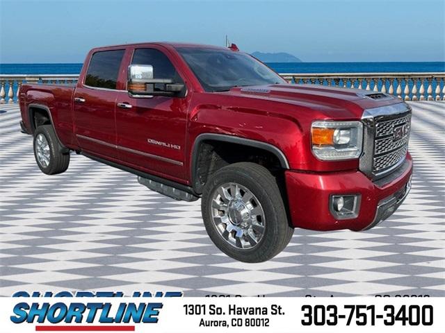 2018 GMC Sierra 2500 HD Vehicle Photo in AURORA, CO 80012-4011
