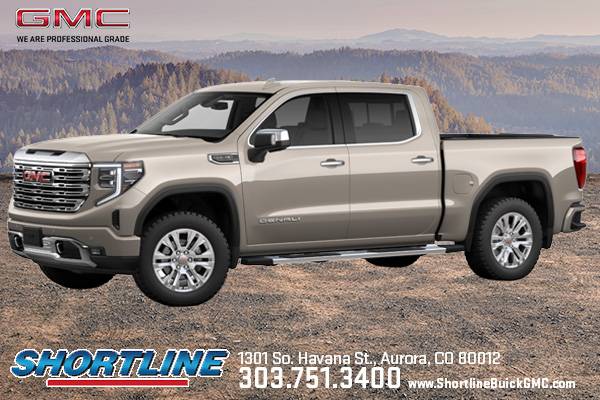 2026 GMC Sierra 1500 Vehicle Photo in AURORA, CO 80012-4011