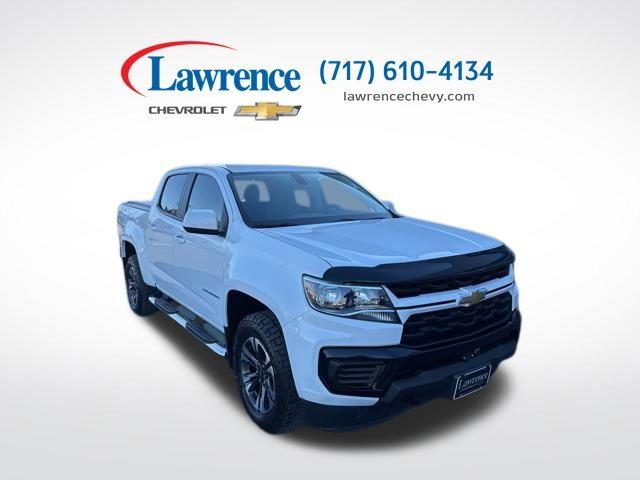 2021 Chevrolet Colorado Vehicle Photo in MECHANICSBURG, PA 17050-5233