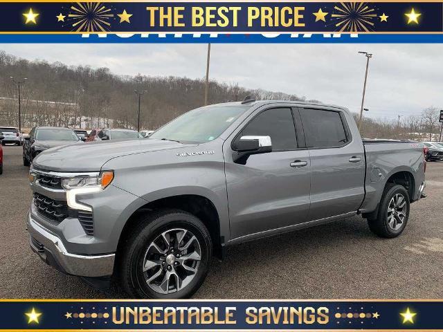 2024 Chevrolet Silverado 1500 Vehicle Photo in ZELIENOPLE, PA 16063-2910