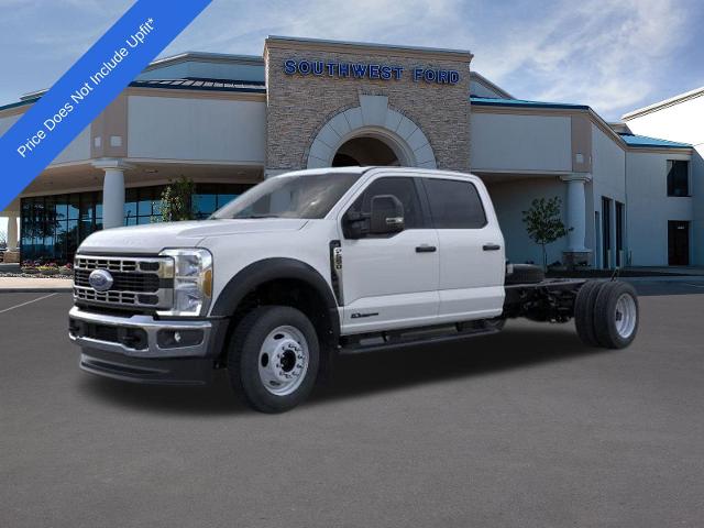 2026 Ford Super Duty F-550 DRW Vehicle Photo in Weatherford, TX 76087