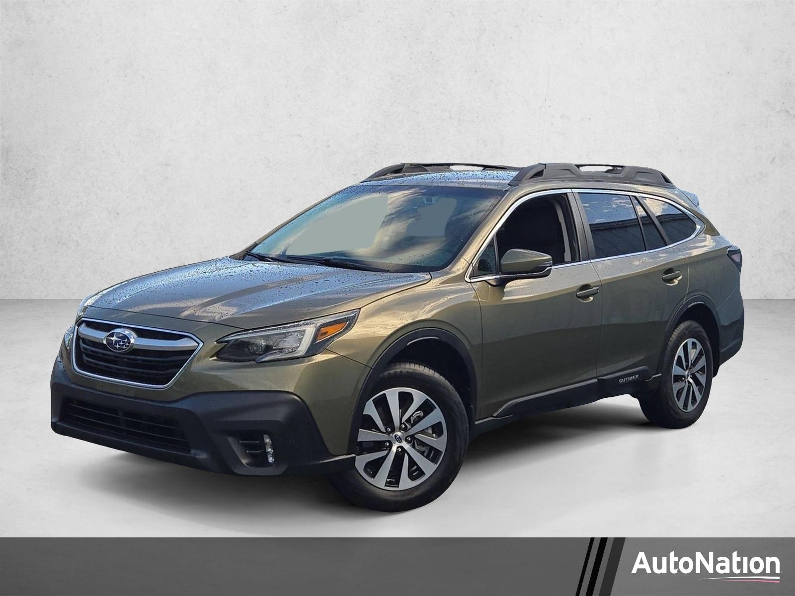 2021 Subaru Outback Vehicle Photo in St. Petersburg, FL 33713