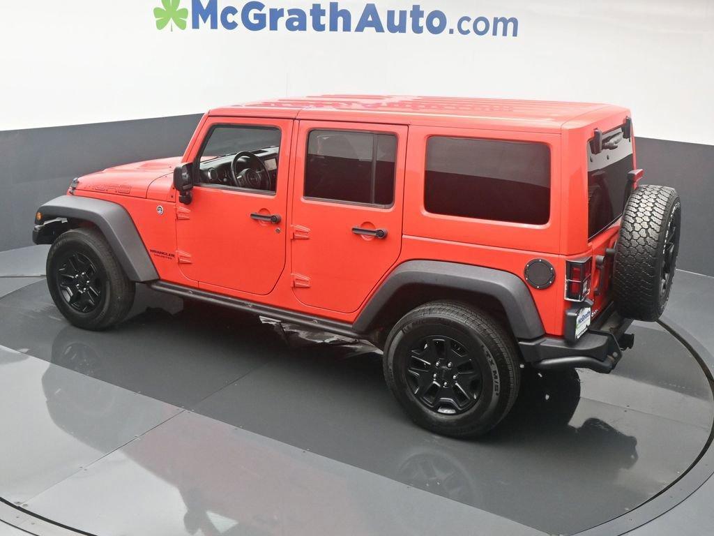 2013 Jeep Wrangler Unlimited Vehicle Photo in Cedar Rapids, IA 52402
