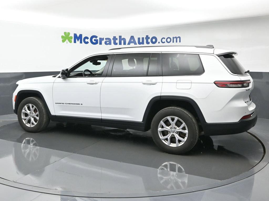 2021 Jeep Grand Cherokee L Vehicle Photo in Cedar Rapids, IA 52402