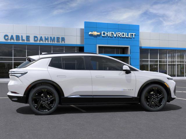 2025 Chevrolet Equinox EV Vehicle Photo in TOPEKA, KS 66609-0000