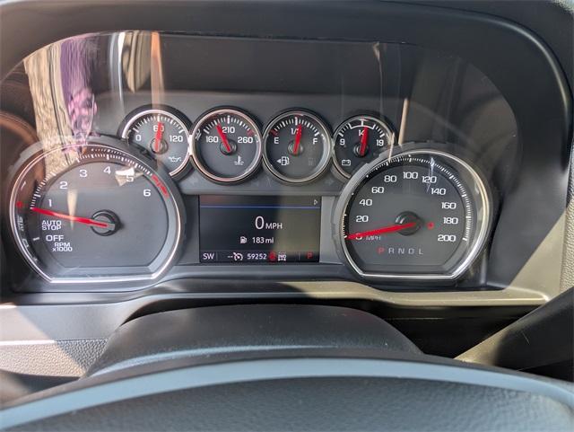 2021 Chevrolet Silverado 1500 Vehicle Photo in AURORA, CO 80012-4011