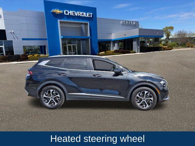 2023 Kia Sportage Hybrid Vehicle Photo in DANBURY, CT 06810-5034