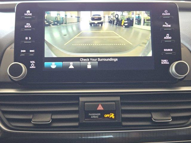 2021 Honda Accord Sedan Vehicle Photo in Decatur, TX 76234
