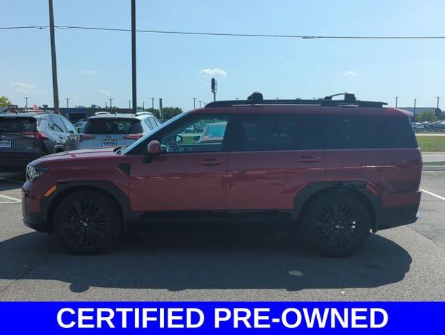2025 Hyundai SANTA FE Hybrid Vehicle Photo in Merrillville, IN 46410