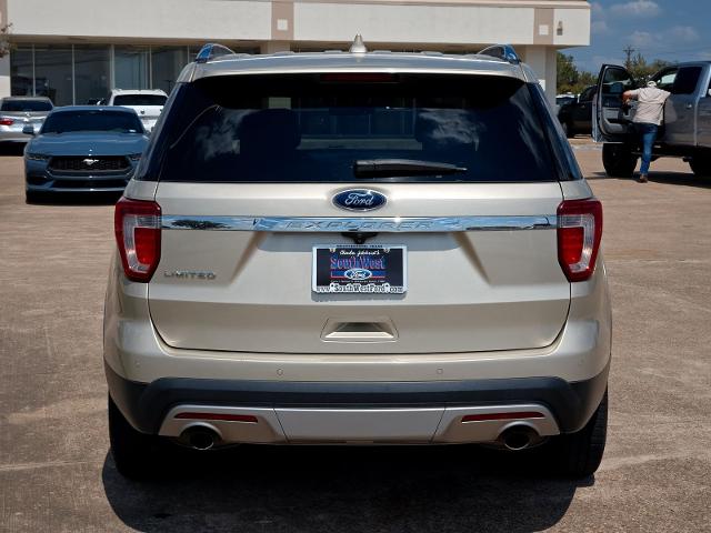 2017 Ford Explorer Vehicle Photo in Weatherford, TX 76087
