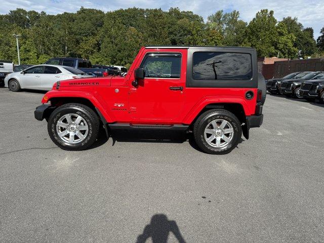 2016 Jeep Wrangler Vehicle Photo in LEOMINSTER, MA 01453-2952
