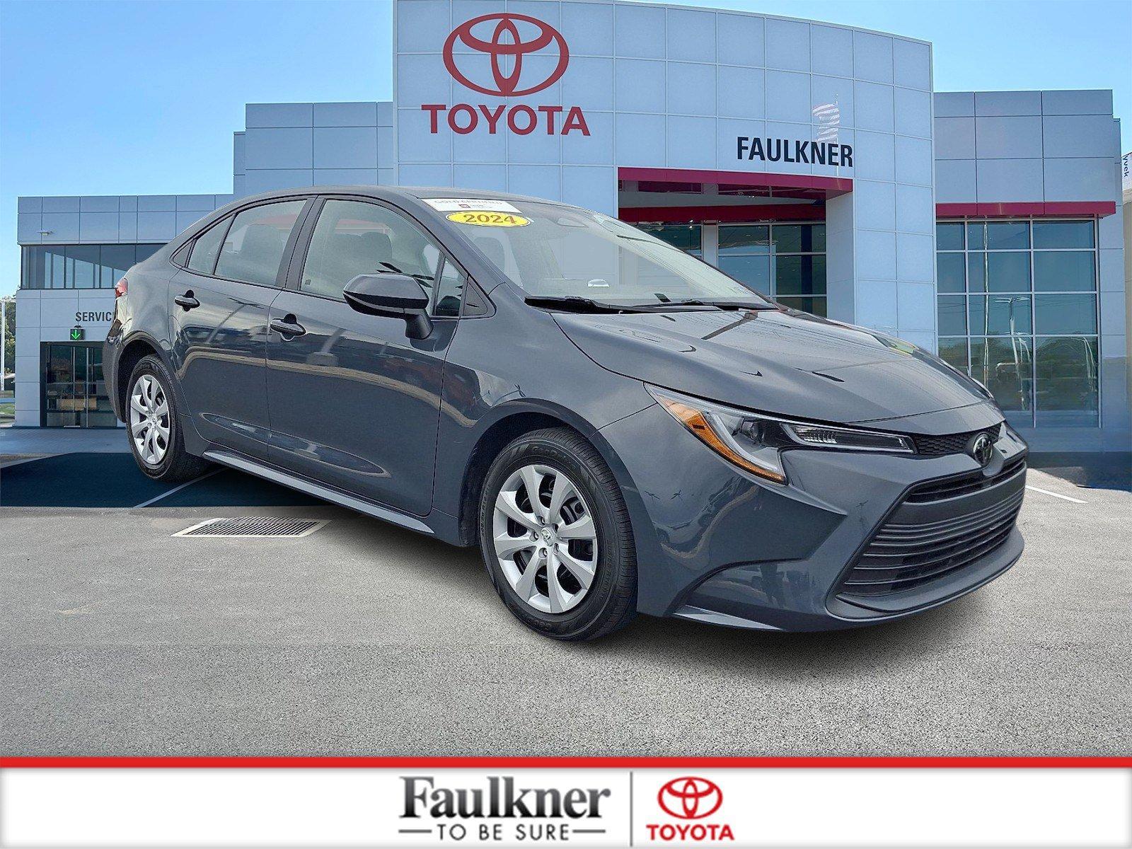 2024 Toyota Corolla Vehicle Photo in Harrisburg, PA 17111