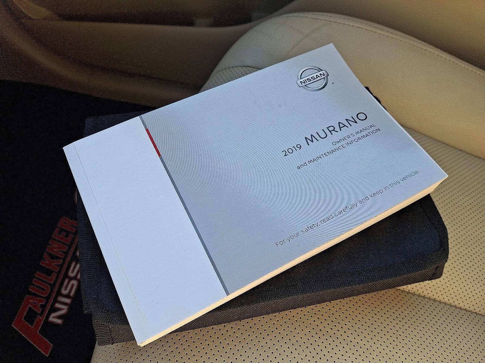2019 Nissan Murano Vehicle Photo in Mechanicsburg, PA 17050-2306