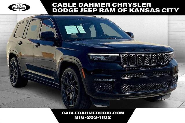2024 Jeep Grand Cherokee L Vehicle Photo in Kansas City, MO 64114