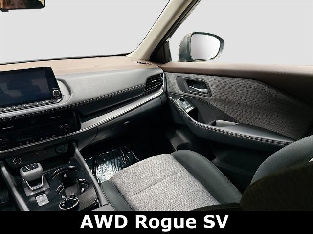 2021 Nissan Rogue Vehicle Photo in EVERETT, WA 98203-5662