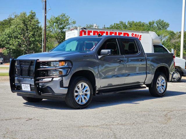 2020 Chevrolet Silverado 1500 Vehicle Photo in DENTON, TX 76210-9321