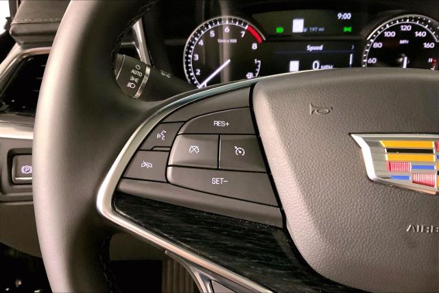 2025 Cadillac XT5 Vehicle Photo in INDEPENDENCE, MO 64055-1377
