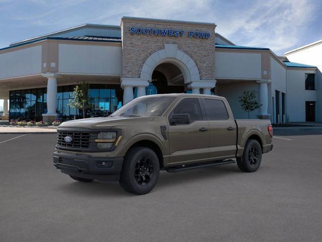 2025 Ford F-150 Vehicle Photo in Weatherford, TX 76087