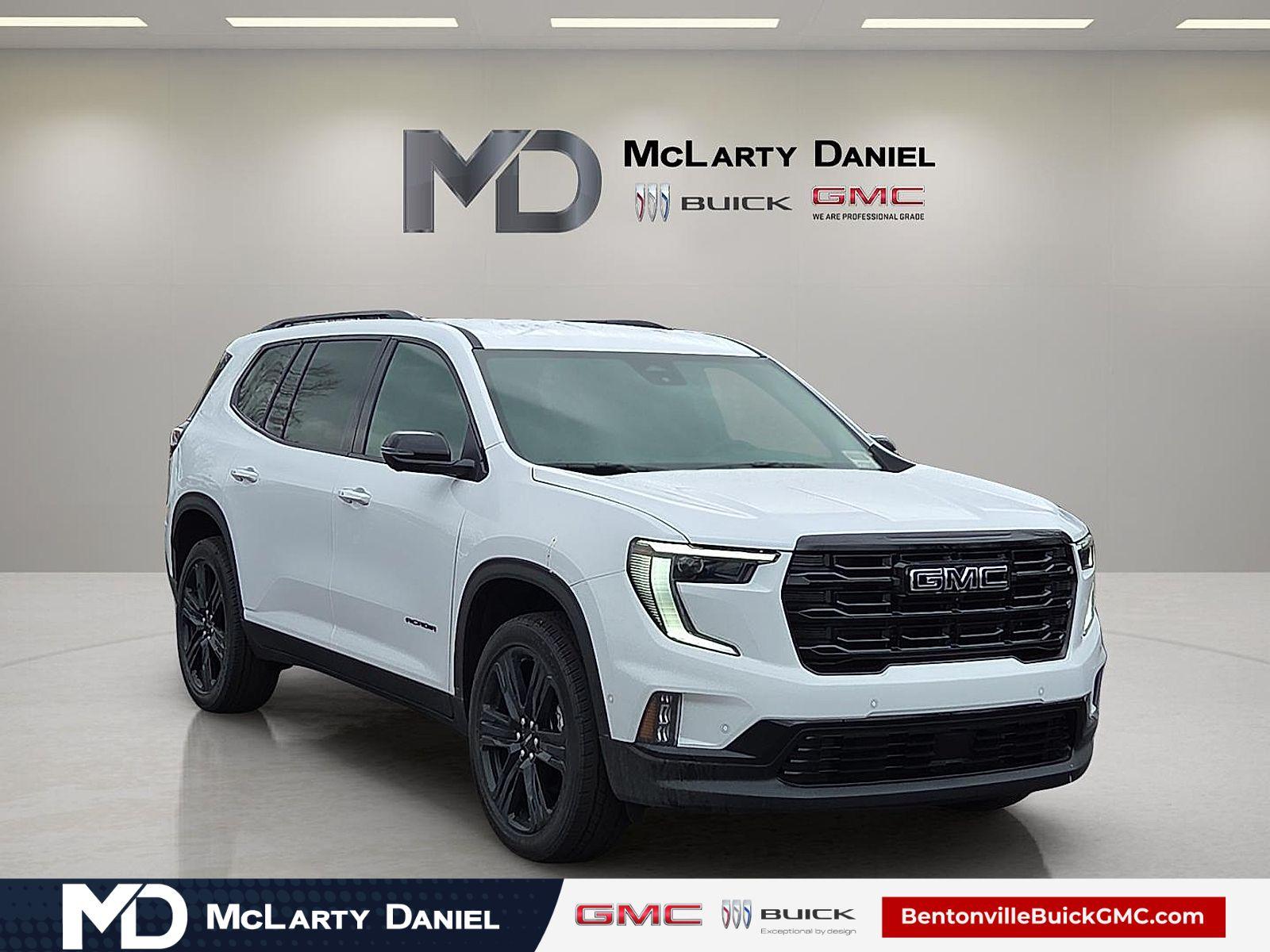 2026 GMC Acadia Vehicle Photo in BENTONVILLE, AR 72712-7554