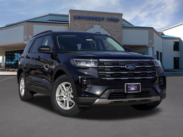 2026 Ford Explorer Vehicle Photo in Weatherford, TX 76087
