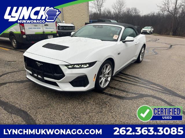 2025 Ford Mustang Vehicle Photo in Mukwonago, WI 53149