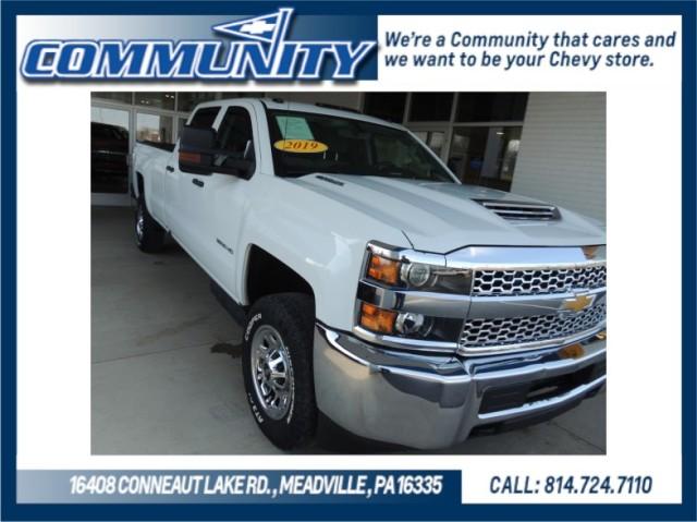 2019 Chevrolet Silverado 3500 HD Vehicle Photo in MEADVILLE, PA 16335-3862
