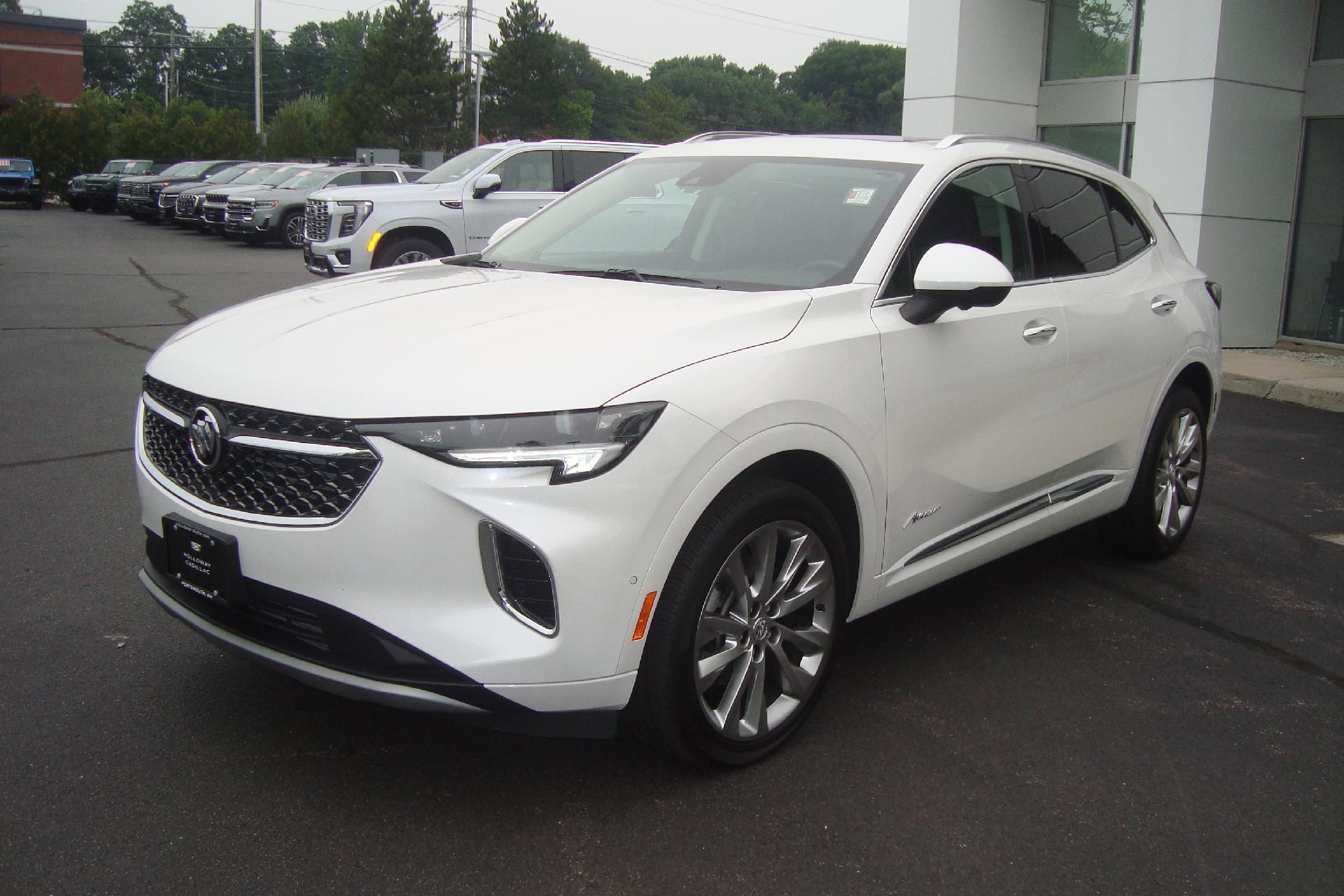 2023 Buick Envision Vehicle Photo in PORTSMOUTH, NH 03801-4196