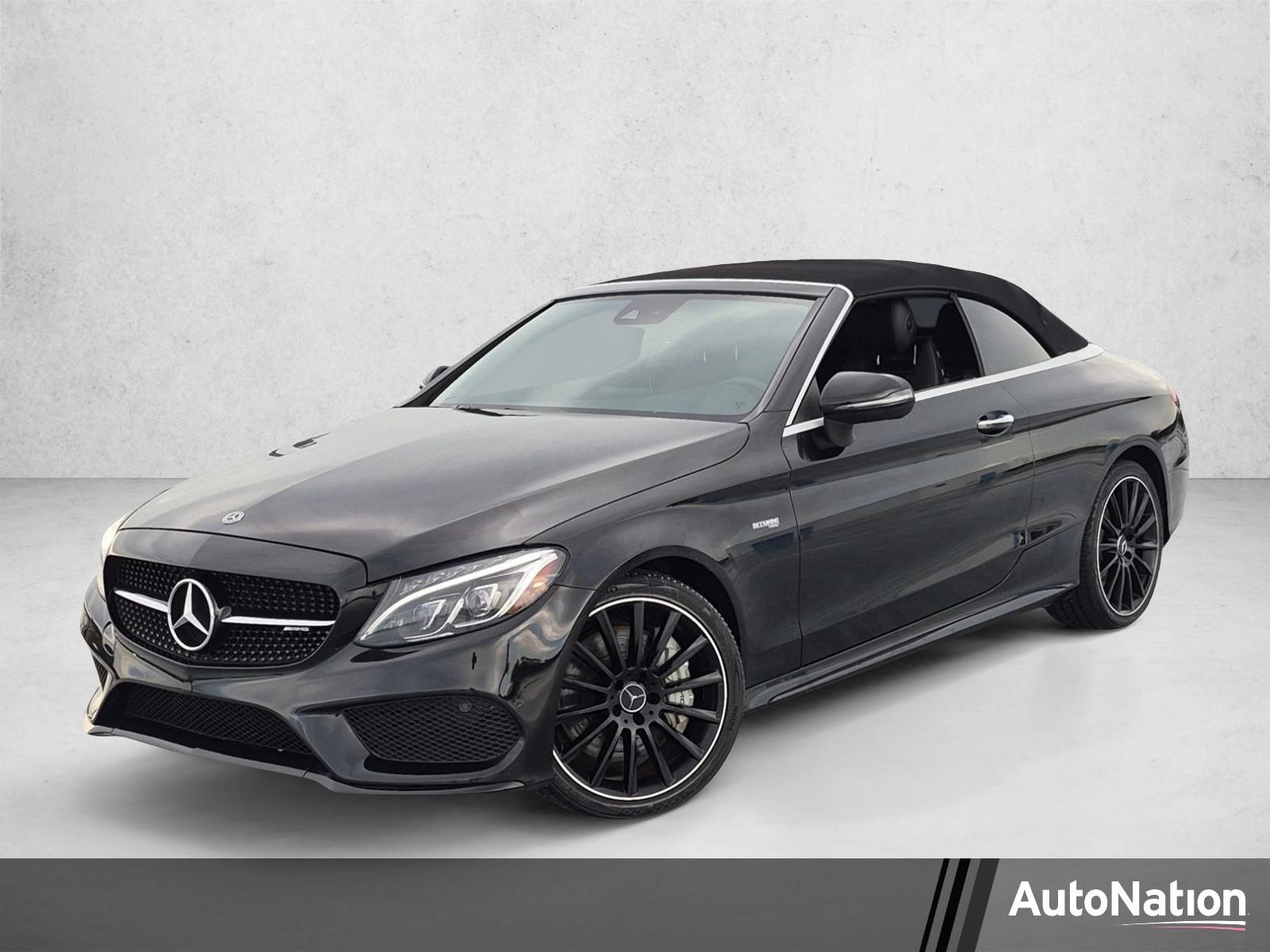 2018 Mercedes-Benz C-Class Vehicle Photo in PEMBROKE PINES, FL 33024-6534