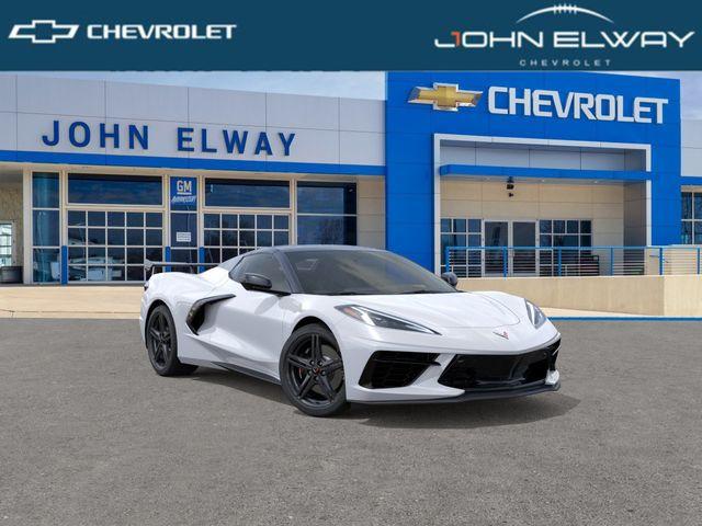 2026 Chevrolet Corvette Vehicle Photo in ENGLEWOOD, CO 80113-6708
