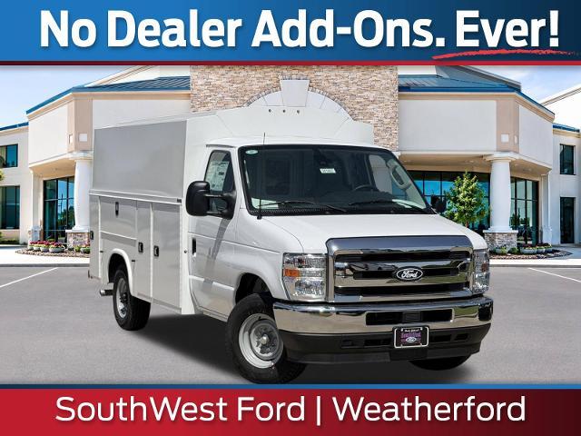 2026 Ford E-Series Cutaway Vehicle Photo in Weatherford, TX 76087