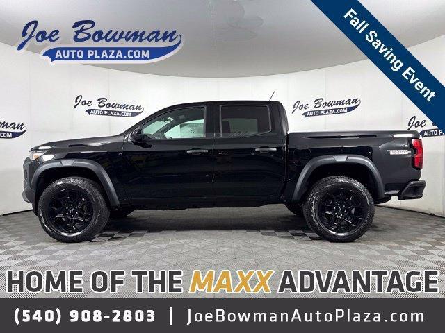 2026 Chevrolet Colorado Vehicle Photo in HARRISONBURG, VA 22801-8763