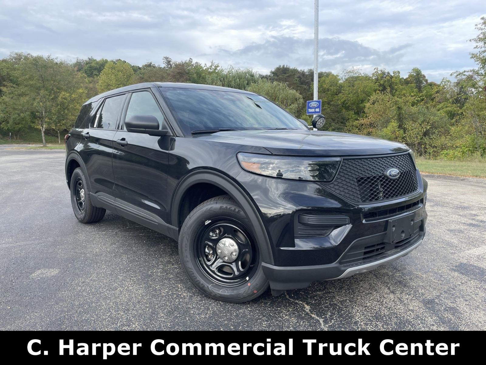 2025 Ford Police Interceptor Utility Vehicle Photo in Belle Vernon, PA 15012