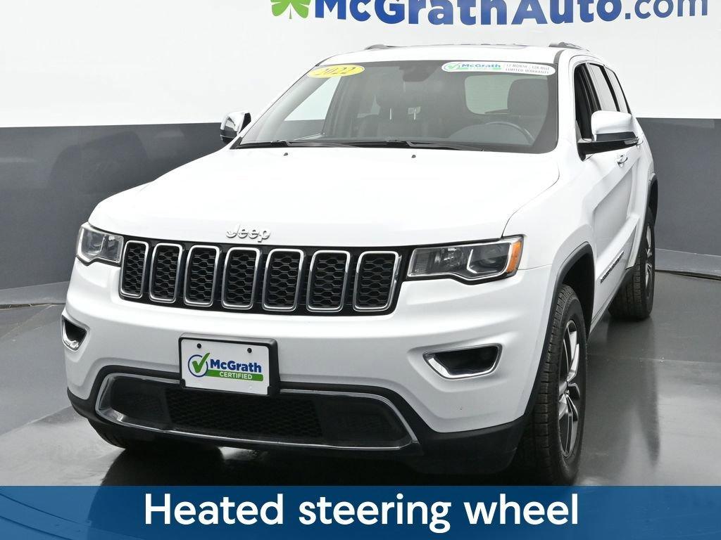 2022 Jeep Grand Cherokee WK Vehicle Photo in Cedar Rapids, IA 52402