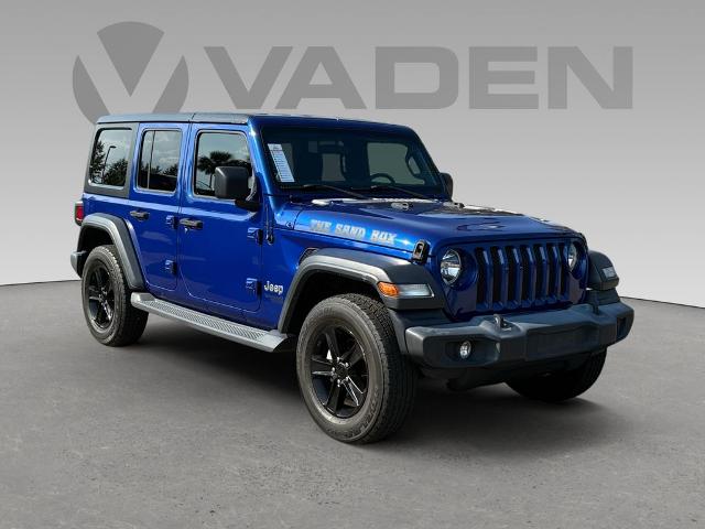 2020 Jeep Wrangler Unlimited Vehicle Photo in Savannah, GA 31419
