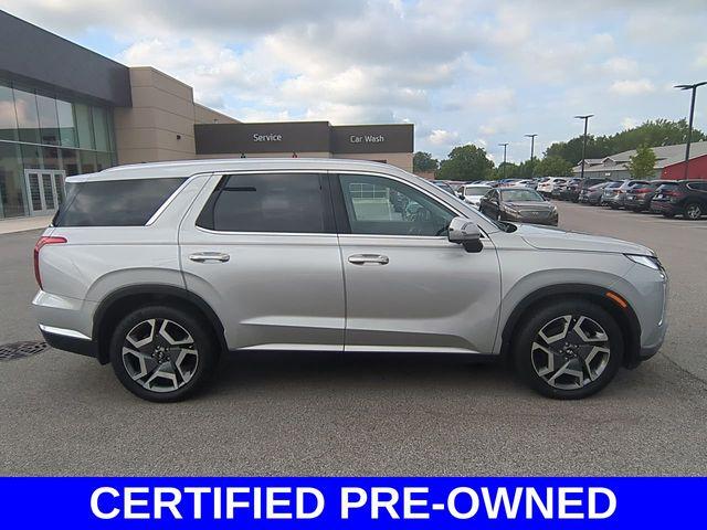 2023 Hyundai PALISADE Vehicle Photo in Merrillville, IN 46410