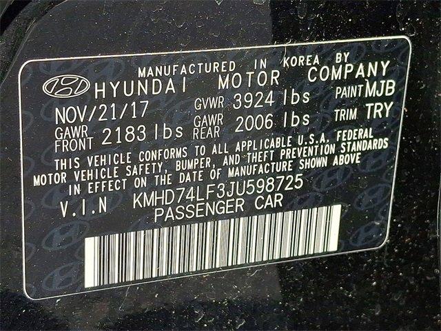2018 Hyundai ELANTRA Vehicle Photo in LANCASTER, PA 17601-0000