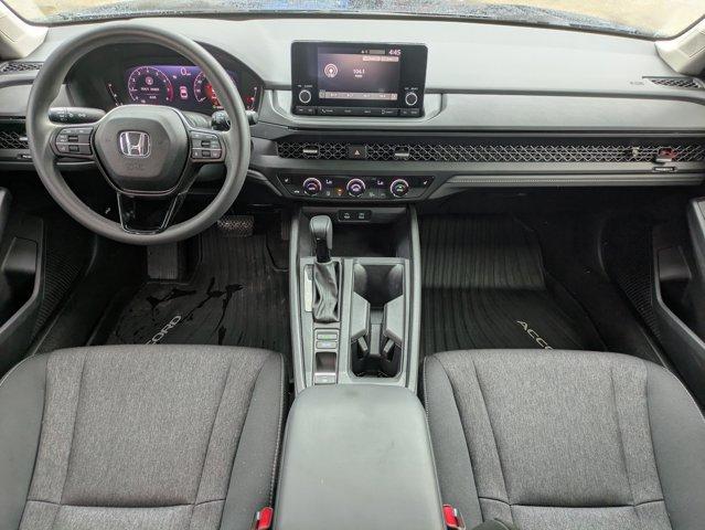 2024 Honda Accord Sedan Vehicle Photo in BRUNSWICK, GA 31525-1881