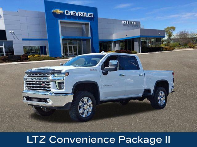 2021 Chevrolet Silverado 2500 HD Vehicle Photo in DANBURY, CT 06810-5034