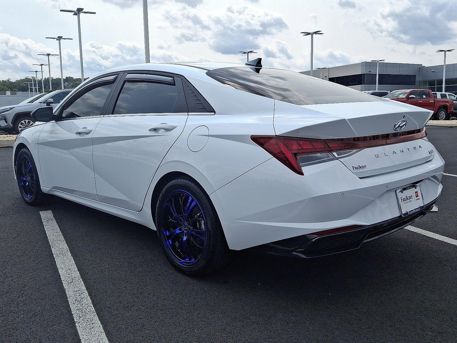 2023 Hyundai ELANTRA Hybrid Vehicle Photo in Harrisburg, PA 17111
