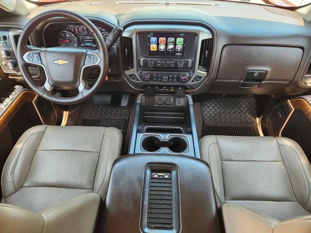 2018 Chevrolet Silverado 1500 Vehicle Photo in DENTON, TX 76210-9321