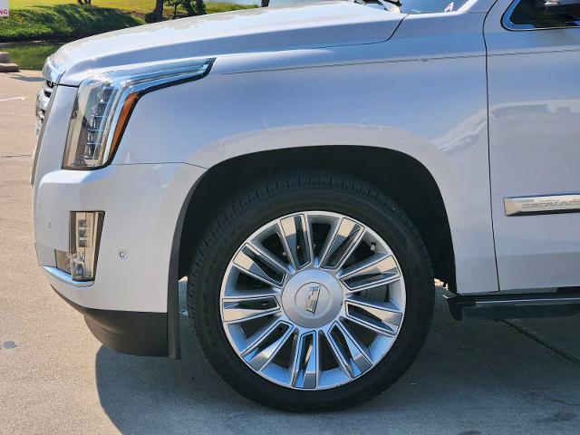 2018 Cadillac Escalade Vehicle Photo in DENTON, TX 76210-9321