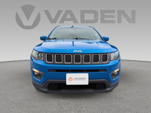 2018 Jeep Compass Vehicle Photo in Brunswick, GA 31525