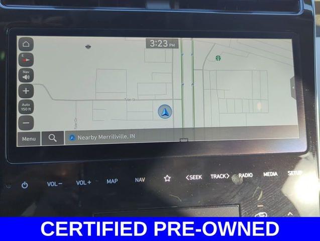 2024 Hyundai TUCSON Hybrid Vehicle Photo in Merrillville, IN 46410