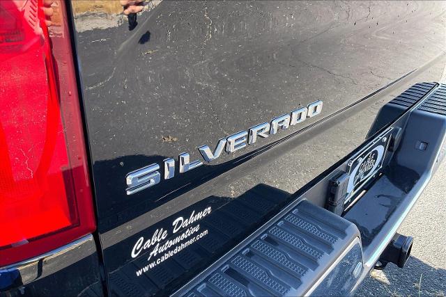 2024 Chevrolet Silverado 1500 Vehicle Photo in INDEPENDENCE, MO 64055-1314