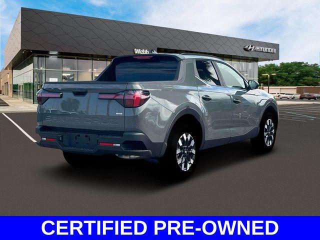 2025 Hyundai SANTA CRUZ Vehicle Photo in Merrillville, IN 46410
