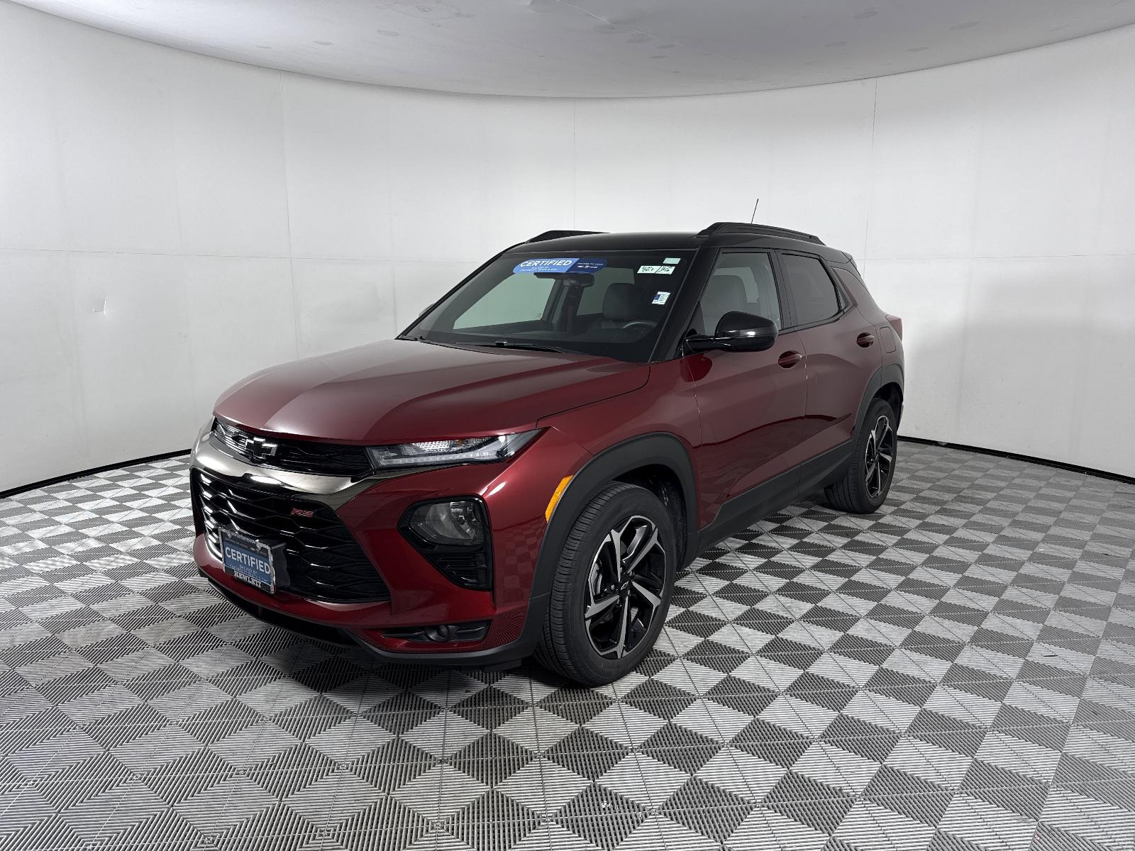 2023 Chevrolet Trailblazer Vehicle Photo in GEORGETOWN, TX 78626-7508