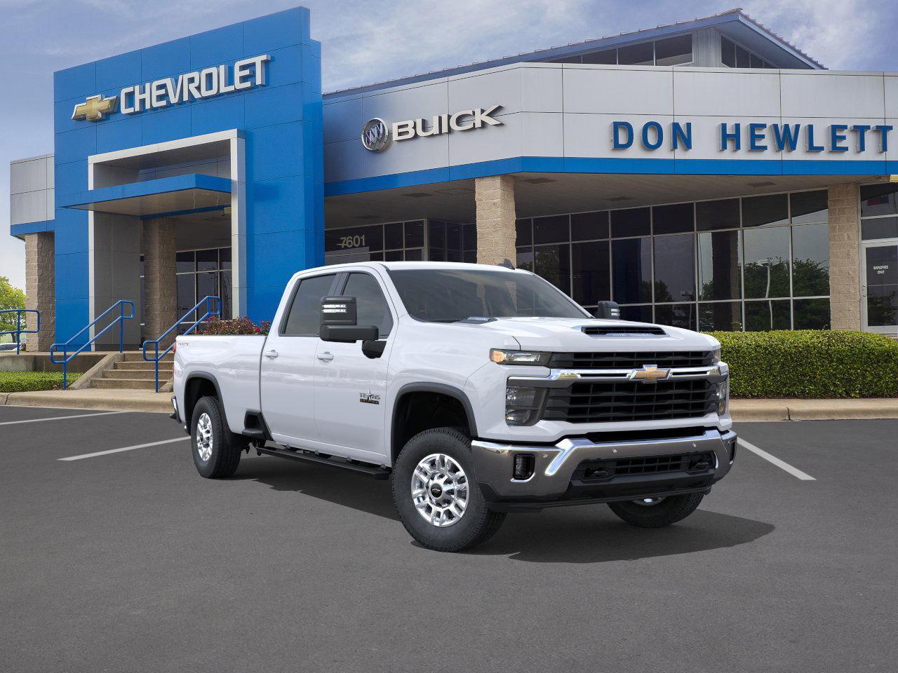 2026 Chevrolet Silverado 2500 HD Vehicle Photo in GEORGETOWN, TX 78626-7508