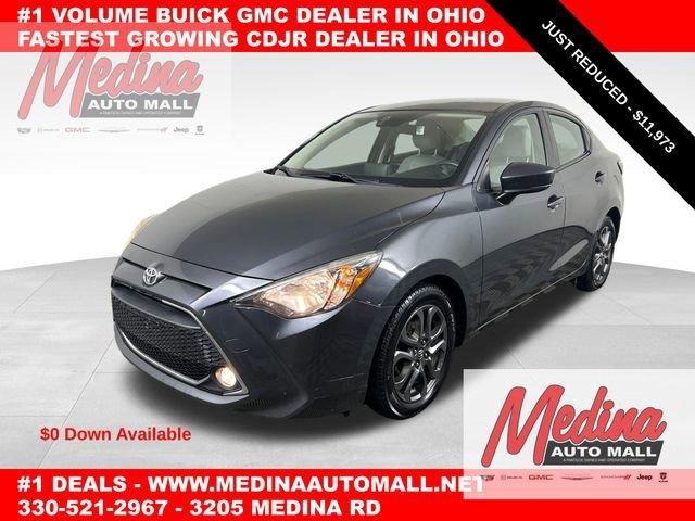 2019 Toyota Yaris Sedan Vehicle Photo in MEDINA, OH 44256-9631