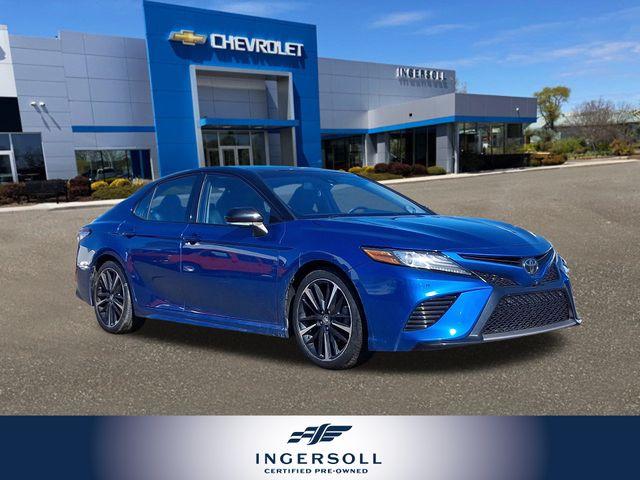 2019 Toyota Camry Vehicle Photo in DANBURY, CT 06810-5034